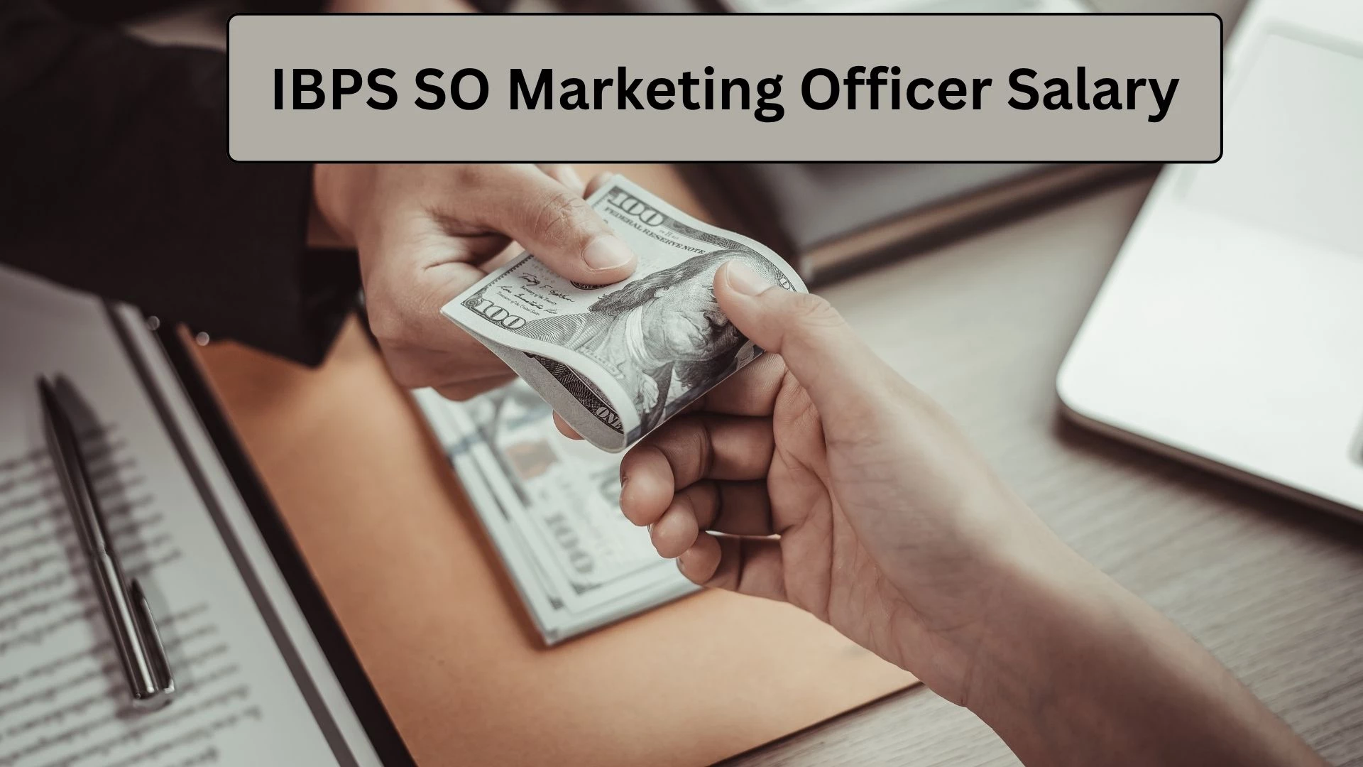 IBPS SO Marketing Officer Salary 2025: Pay Scale, In-Hand Salary & Benefits
